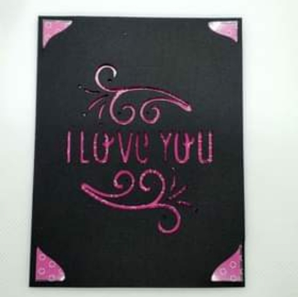 I Love You Card - Picture 1 of 1